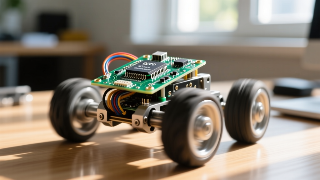 Understanding the Mecanum Wheels Diagram for Home Automation Robots