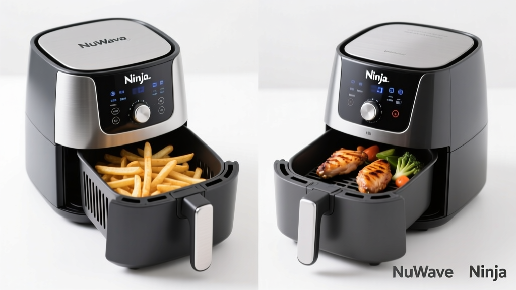 NuWave vs Ninja Air Fryer: Real-World Comparison