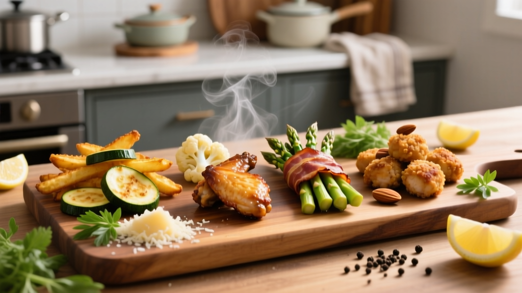 Best Keto Air Fryer Meals (Crispy & Low-Carb!)
