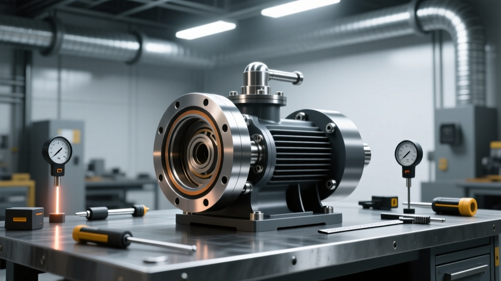 Diaphragm Pump Alignment: Methods, Tolerances & Verification