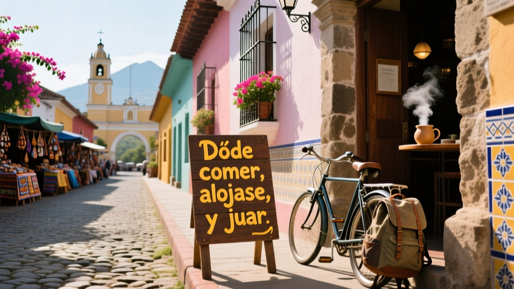 Where To Eat, Stay, and Play In Antigua Guatemala: A Practical Hospitality Guide