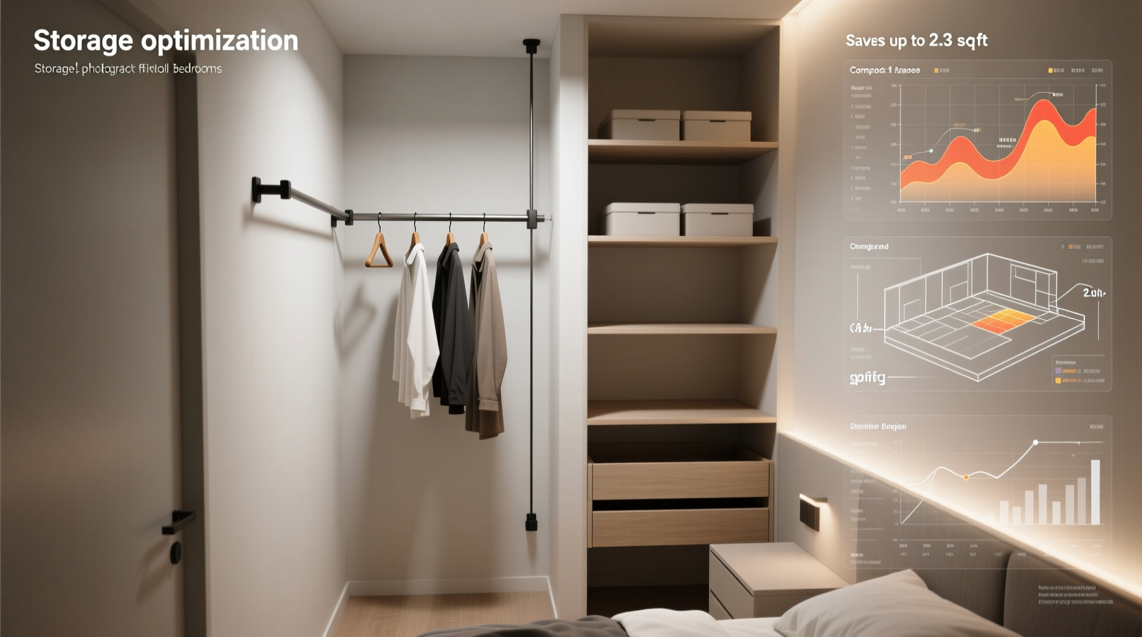 closet organization tips rod vs shelf space
