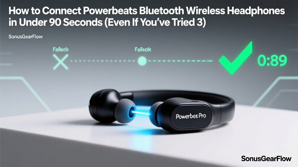 Powerbeats Bluetooth Connection Fix (2026)