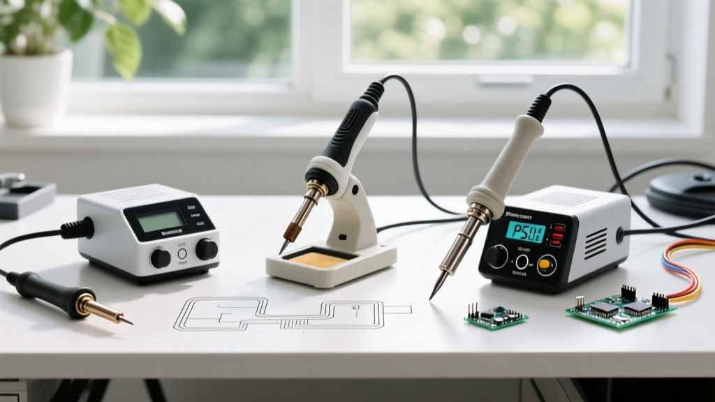 Best Soldering Iron for PS5 Controller: Budget vs Premium Guide