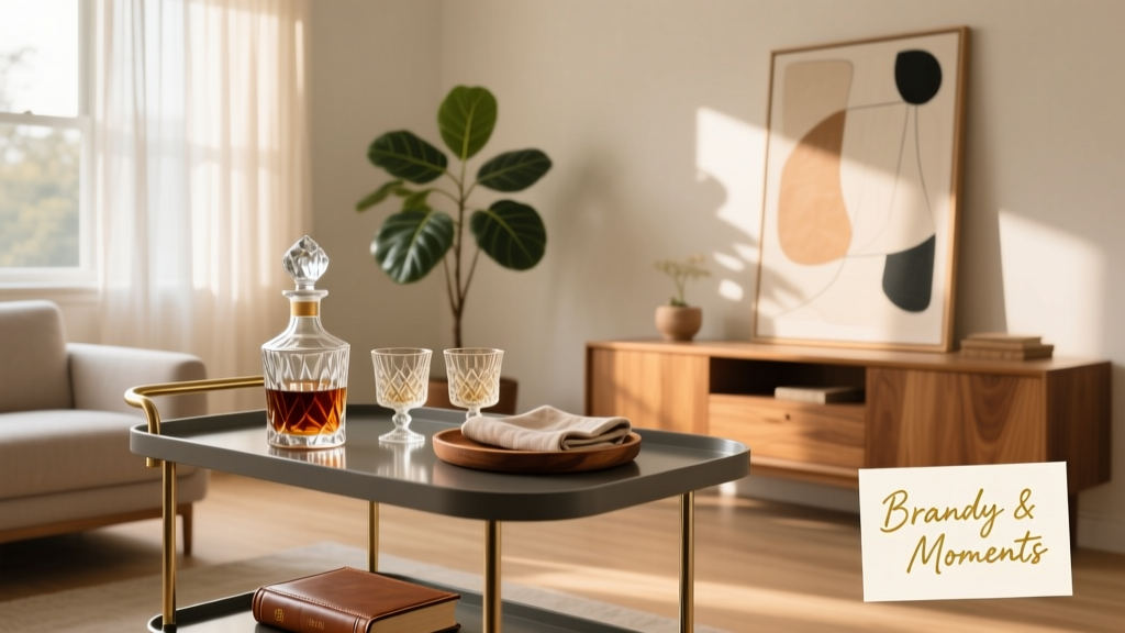Brandy: A Practical Parent’s Guide to Understanding, Storing, and Safely Using This Classic Spirit in Family Life