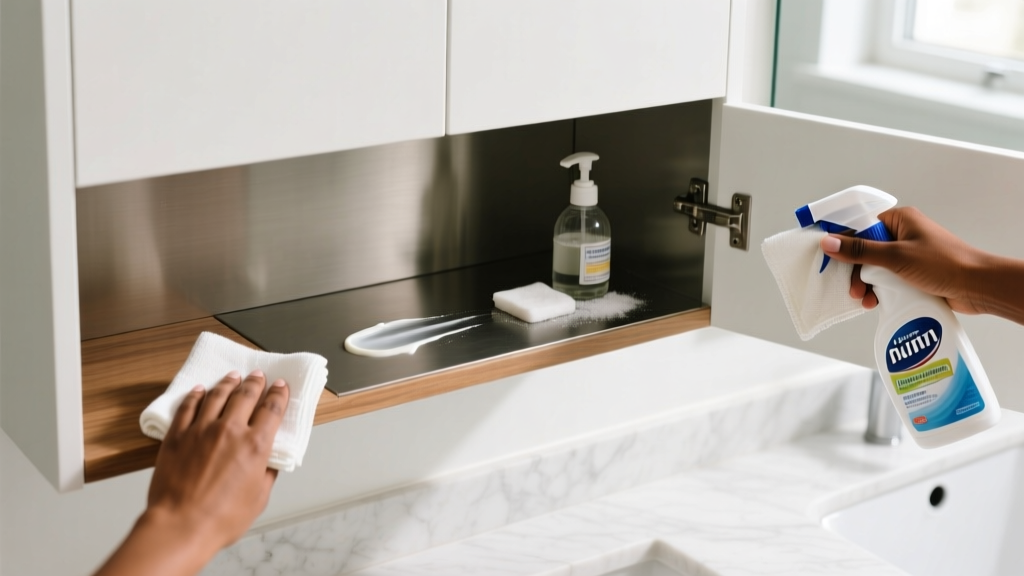 Tested: How to Get Lotion Out of Medicine Cabinet Fast