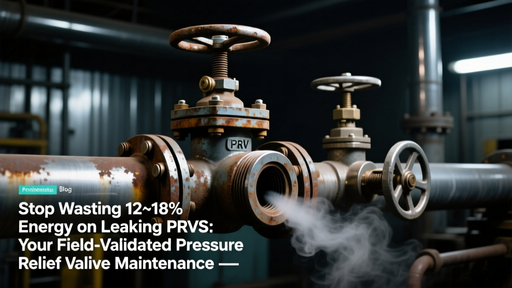 PRV Maintenance Guide: Cut Steam Loss & Avoid Shutdowns