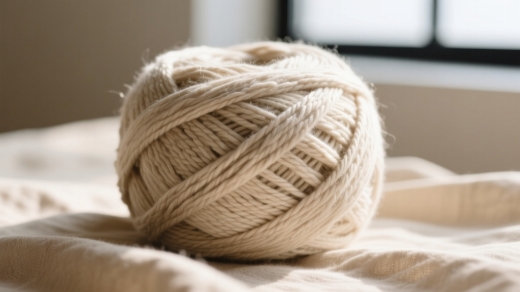 Thick Cotton Yarn: Strength, Structure & Smart Sourcing
