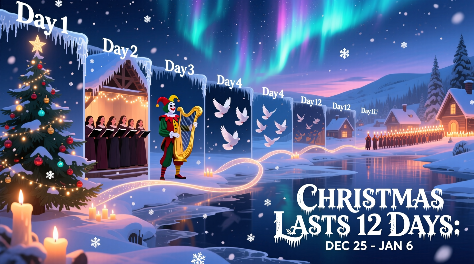 how many days is for christmas