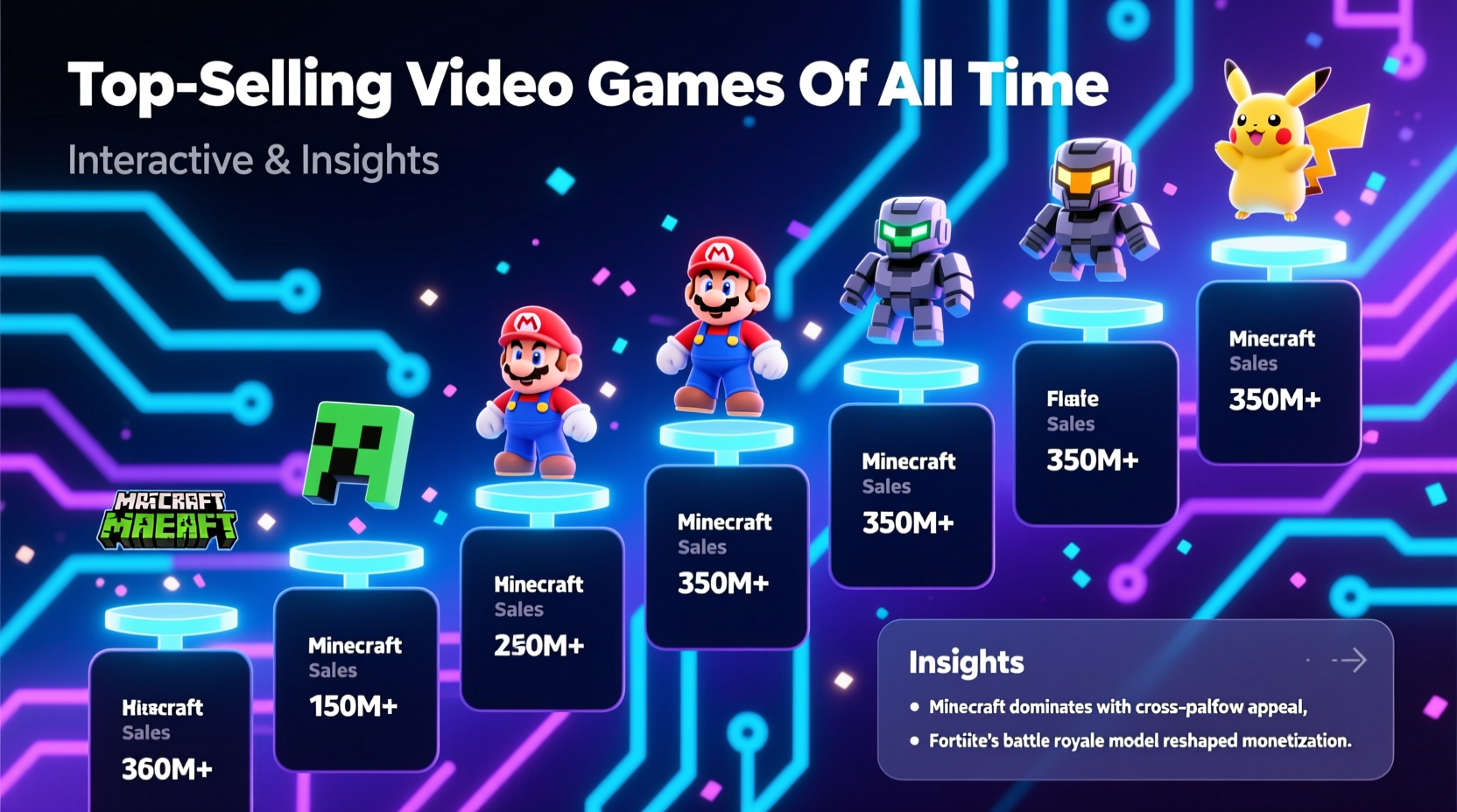 top selling video games of all time