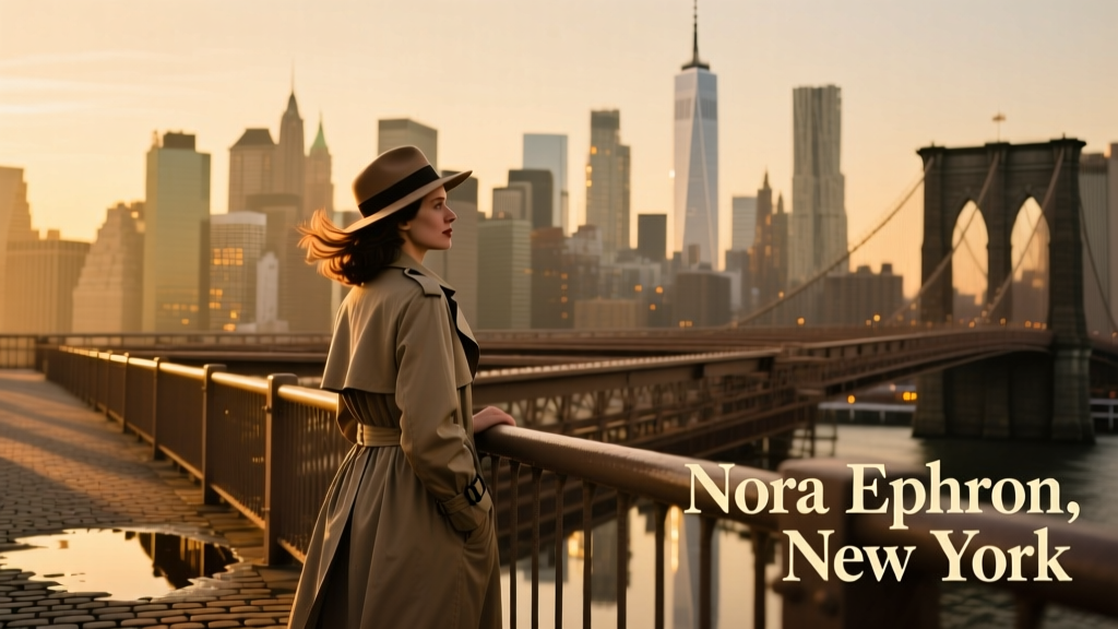 Nora Ephron’s New York: A Literary Cartography of Love, Laundromats, and Late-Night Dinners