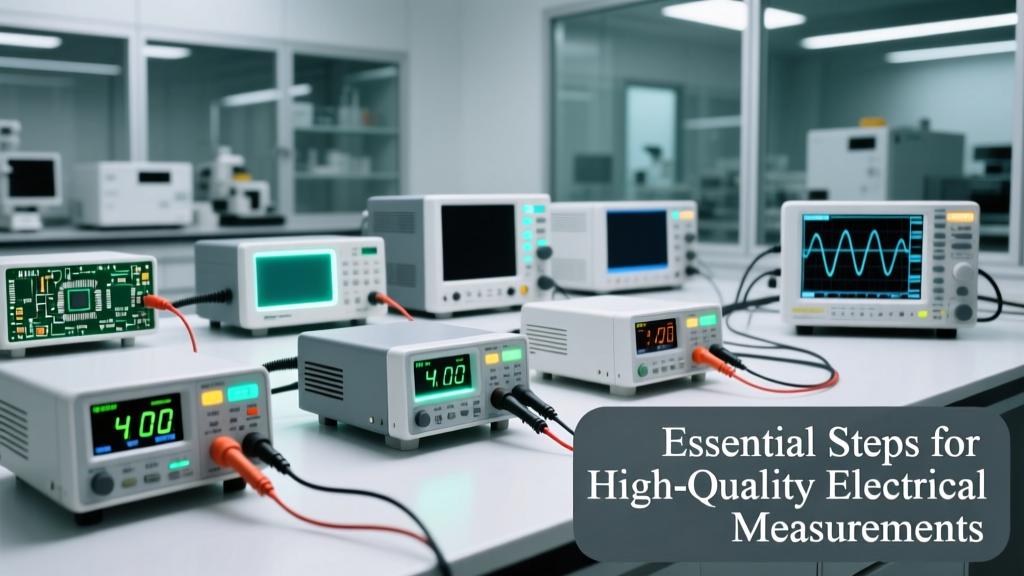 Essential Steps for Making High-Quality Electrical Measurements