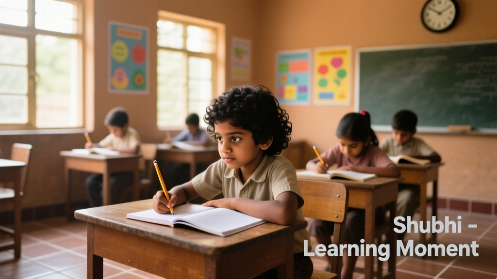 Shubhi: A Developmental Profile and Evidence-Based Learning Framework for Early Childhood Growth