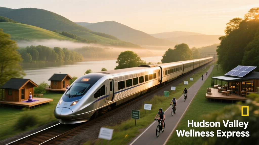 The Hudson Valley New York Wellness Boom: Data-Driven Growth, Infrastructure Shifts, and Multi-Modal Access