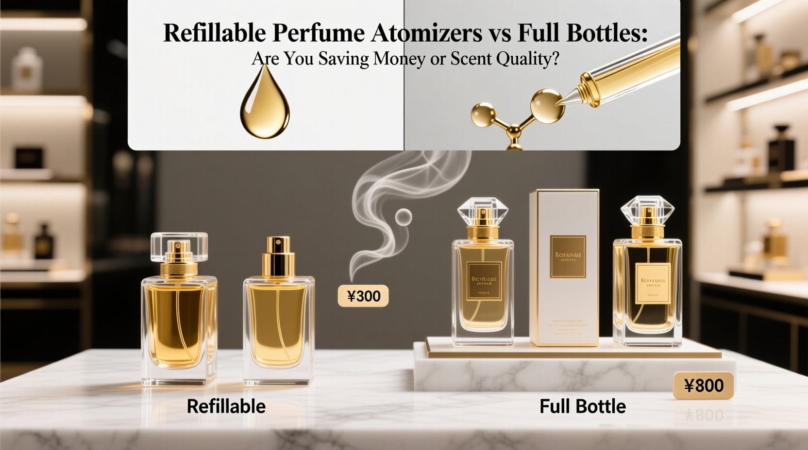 refillable perfume atomizers vs full bottles are you saving money or scent quality