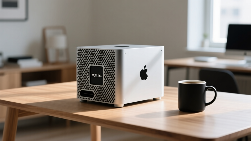 Apple Mac Studio with M3 Ultra Chip: Durability & Spill Care Guide
