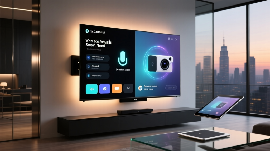 Interactive Smart TV What You Actually Need: The 7 Non-Negotiable Features (and 3 Overhyped Ones) Most Buyers Ignore Until It’s Too Late