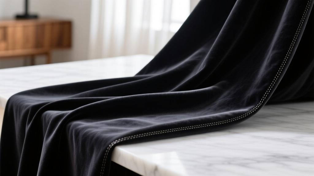 Dark Cotton Fabric: Guide for Designers & Sourcing Pros