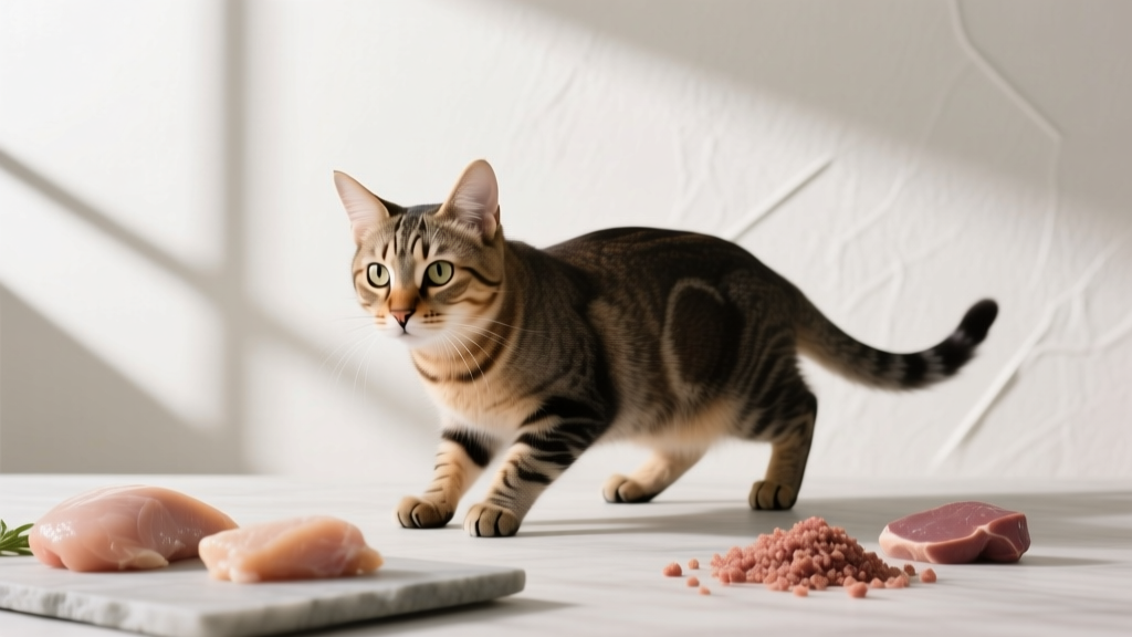 What Is Typical Cat Behavior Raw Food? 7 Unexpected...