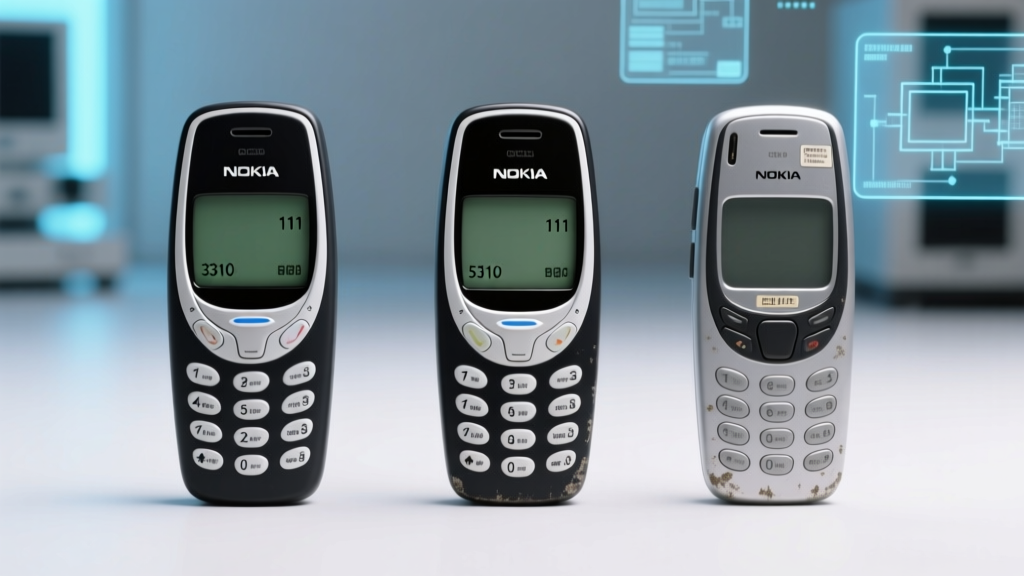 Nokia 2003 Phones: 3310, 6600, 7650 Specs & Resale Value