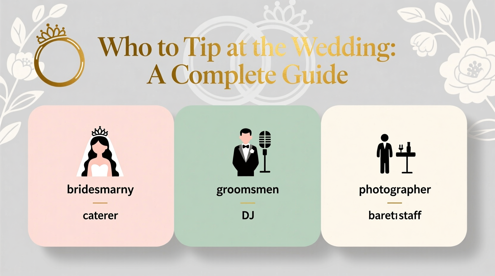 who to tip at the wedding