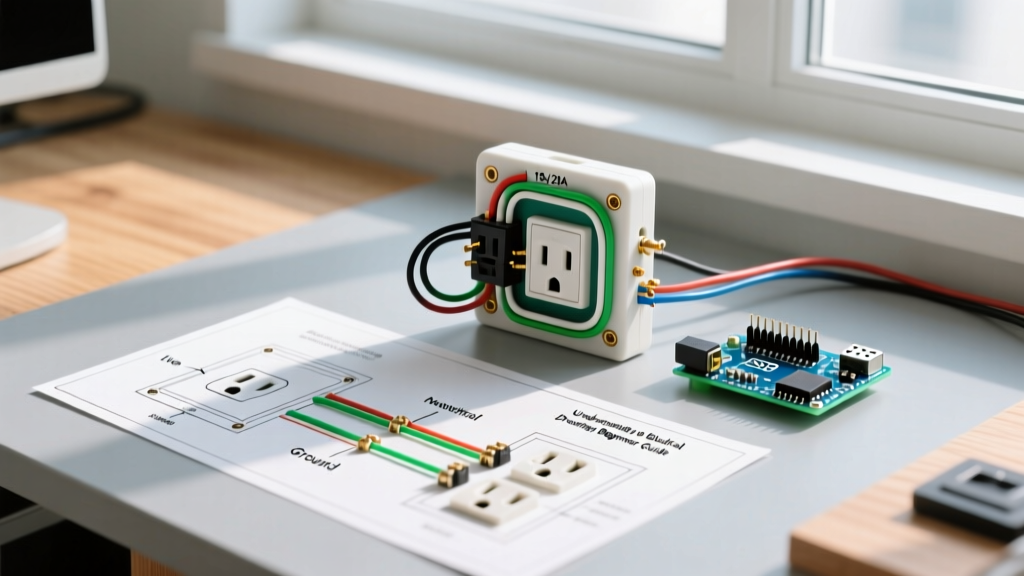 Understanding an Electrical Outlet Drawing: Beginner Guide