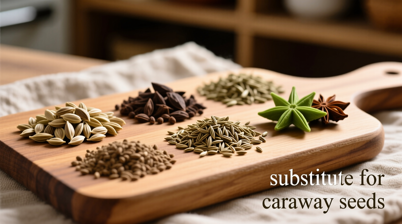 substitute for caraway seeds