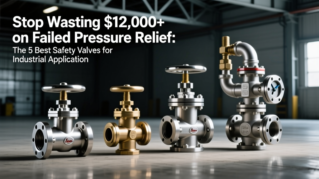5 Best Industrial Safety Valves: Real Reliability & TCO