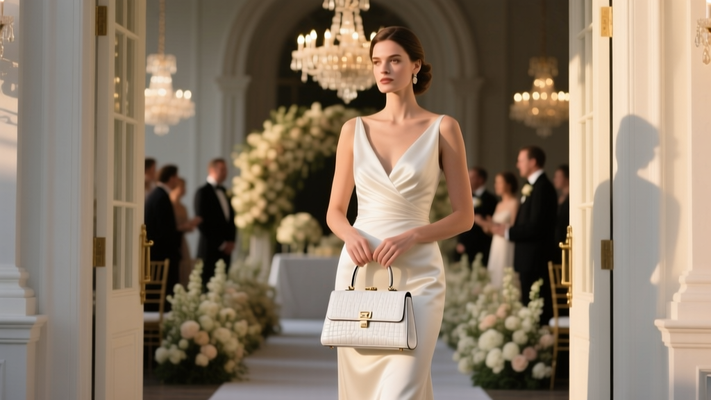 White Purse to Wedding: 5 Etiquette Checks (2026)