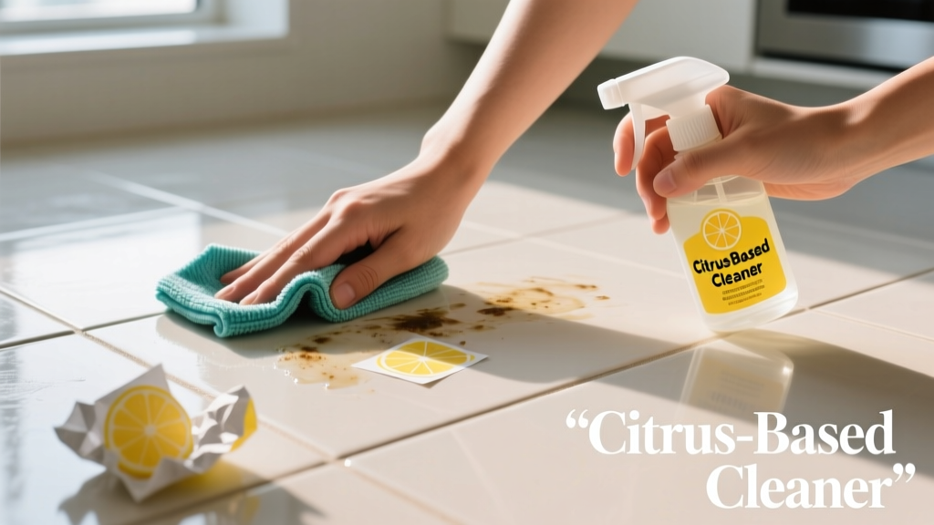 Proven: How to Get Sticker Residue Out of Tile Fast