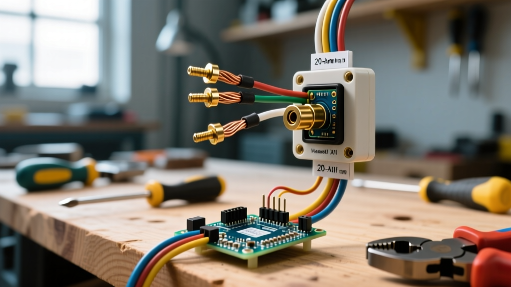 20-Amp Plug Wiring: Circuit Theory, NEC Rules, and Real-World Sizing