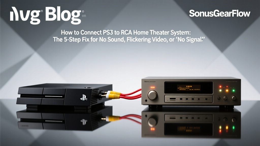PS3 to RCA Home Theater Setup Guide (2026)