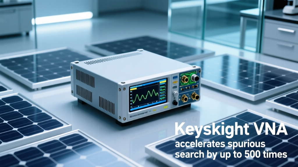 Keysight VNA Accelerates Spurious Search by Up to 500 Times: Engineering Breakthrough for RF Interference Mitigation