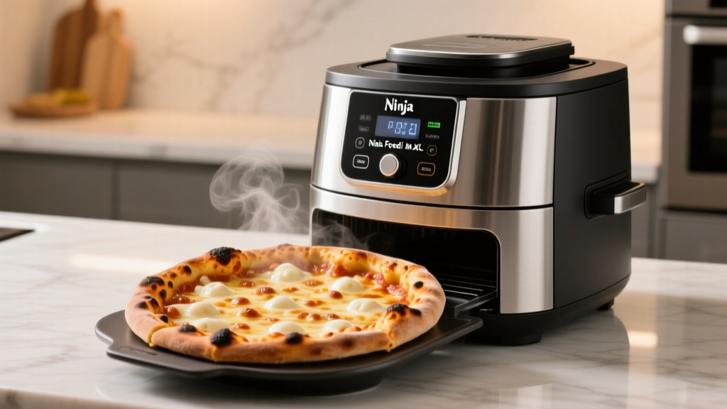 Cook Pizza in Ninja Foodi Max: Crispy & Fast!