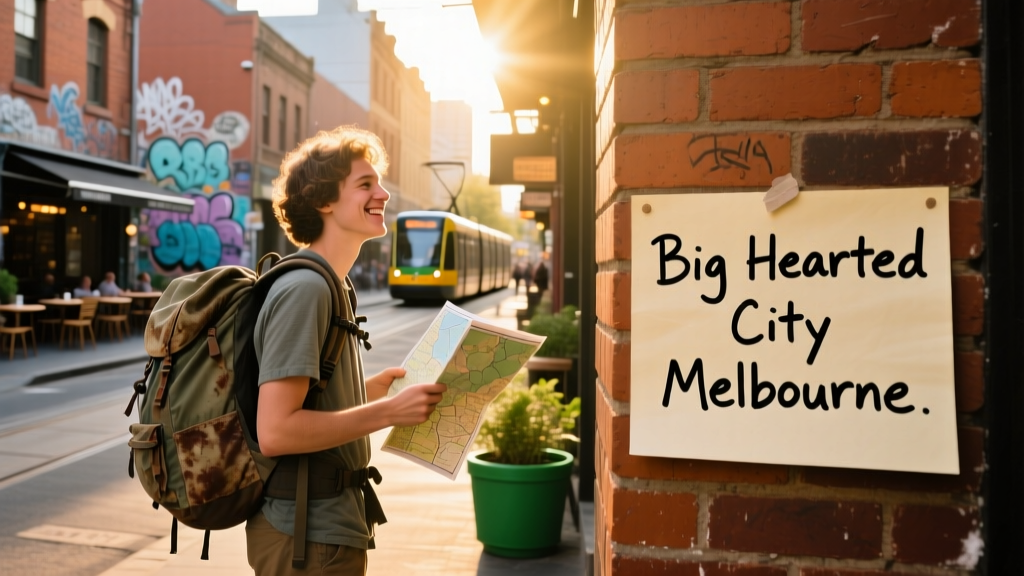 Notes: Big-Hearted City — Melbourne on a Backpacker’s Budget