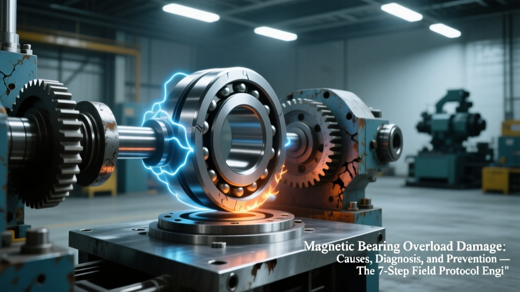 Magnetic Bearing Overload: Causes, Diagnosis & Prevention