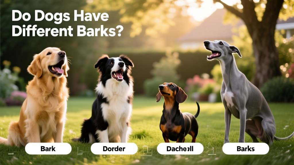 Do Dogs Have Different Barks? 4 Vet-Approved Types With Videos