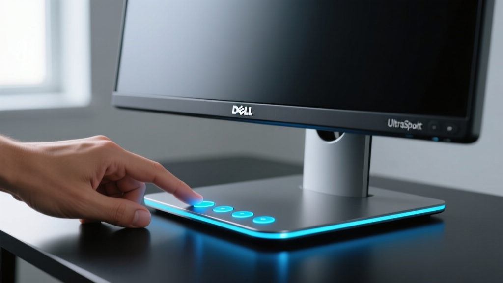 Mastering Monitor Quick Panel Buttons for Perfect Calibration