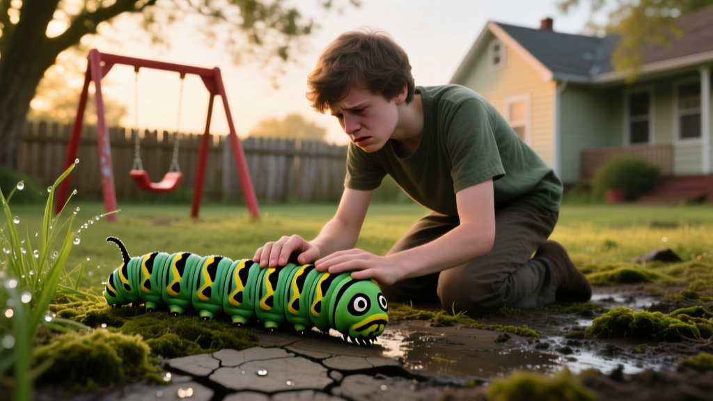 Caterpillar Feeling Disgust: Emotional Dream Meaning