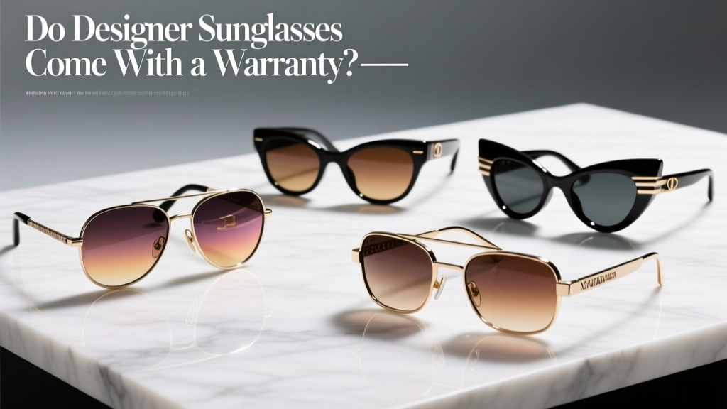 Do Designer Sunglasses Come With a Warranty?