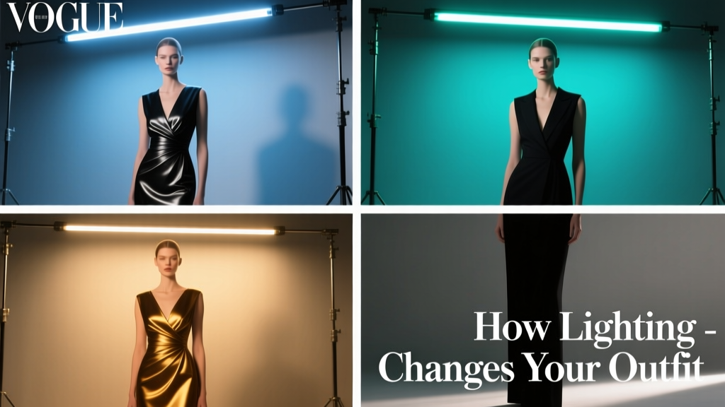 How Lighting Changes Your Outfit—And What to Do About It