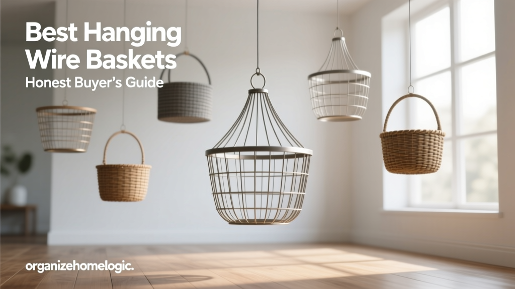 Best Hanging Wire Baskets: Honest Buyer’s Guide