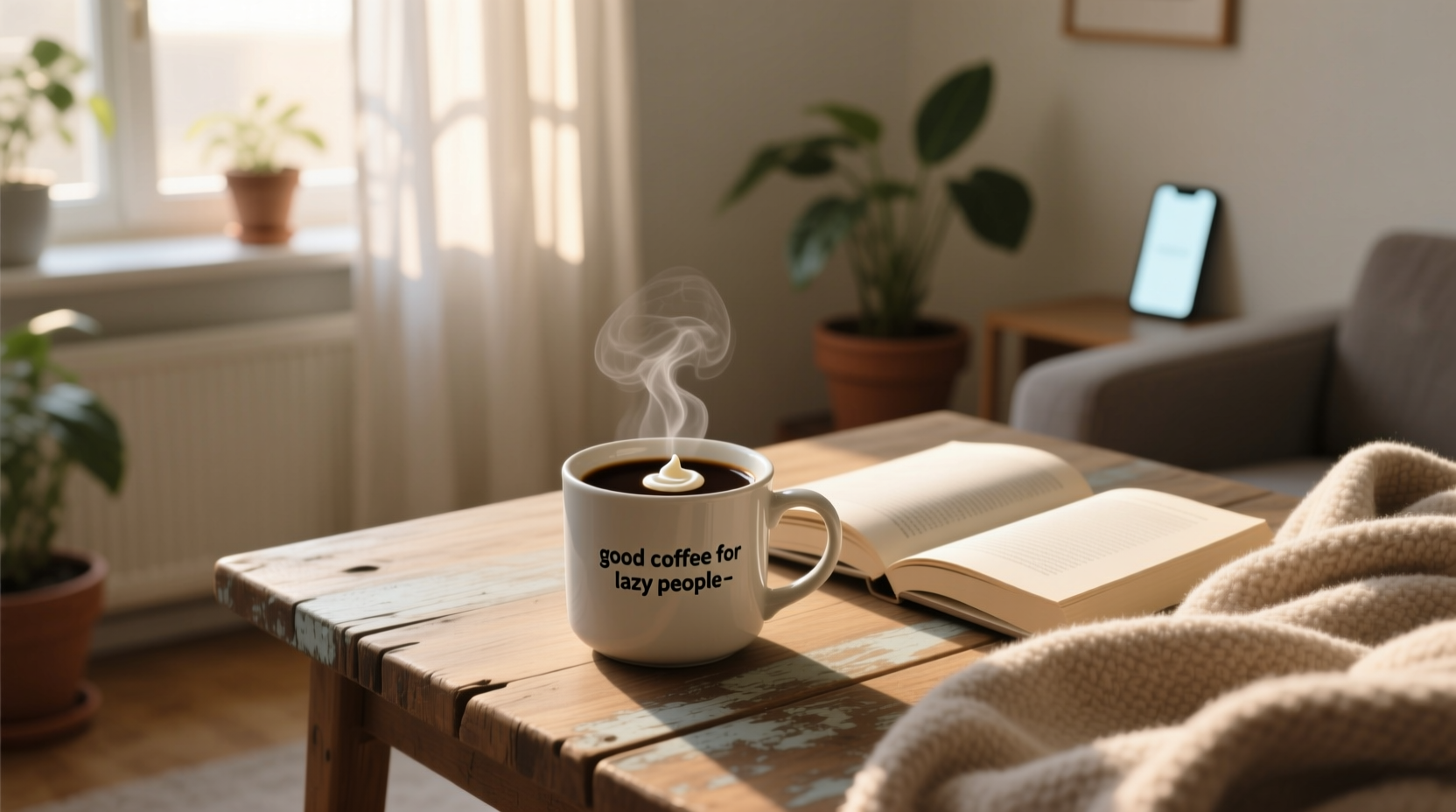 good coffee for lazy people