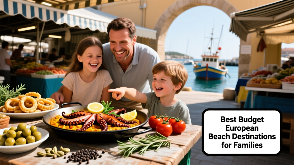 Best Budget European Beach Destinations for Families: Sun, Sand, and Smart Savings