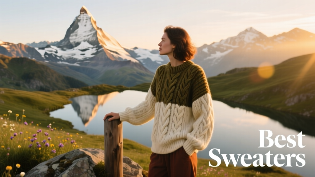 The Best Sweaters for Real Life: Durability, Fit, and Timeless Craft in 2024