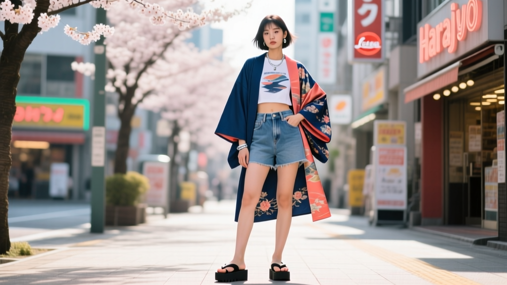 Harajuku Kimono Revival: Styling Traditional Japanese Streetwear