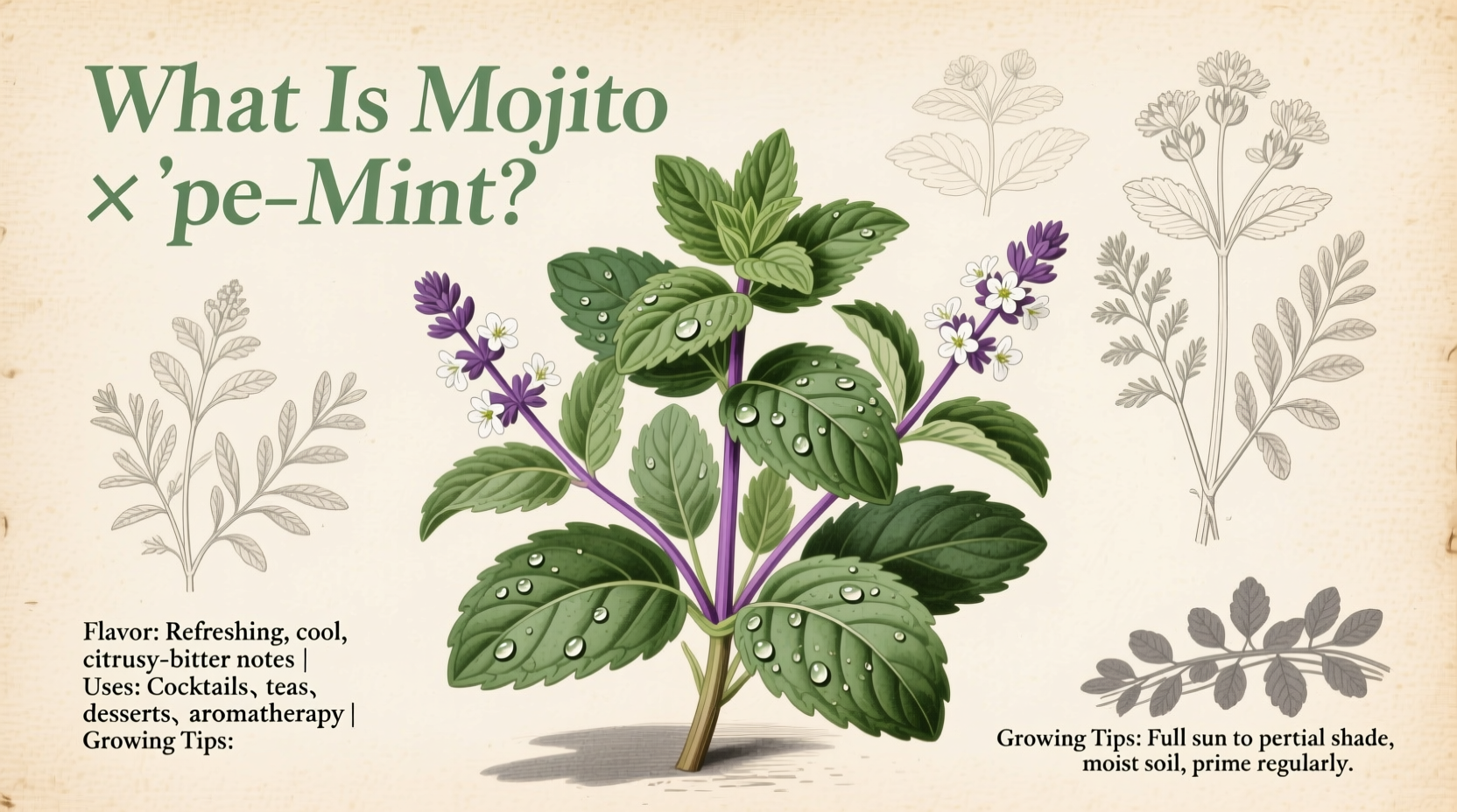 Grow Mojito Mint: 5 Tips for Success | TheHomeSprouts