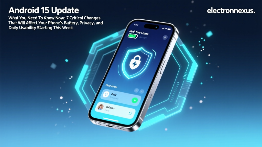 Android 15 Update What You Need To Know Now: 7 Critical Changes That Will Affect Your Phone’s Battery, Privacy, and Daily Usability Starting This Week