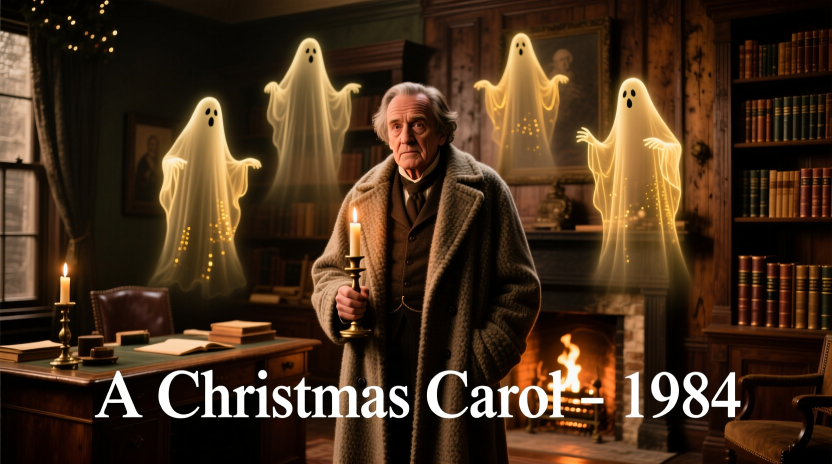 a christmas carol 1984 film cast