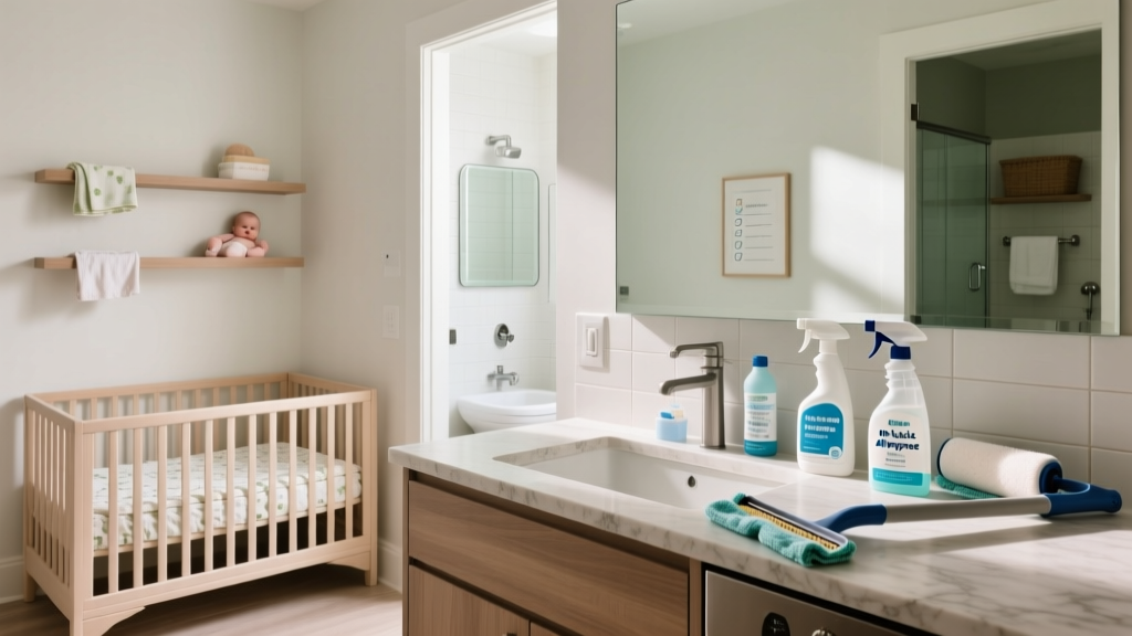 The Proven Cleaning for Baby Arrival Checklist 2026